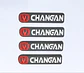 Set tope de puertas goma anticolision tope de retrovisor CHANGAN - thumbnail 1