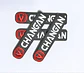 Set tope de puertas goma anticolision tope de retrovisor CHANGAN - thumbnail 3