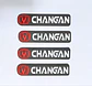 Set tope de puertas goma anticolision tope de retrovisor CHANGAN - thumbnail 4