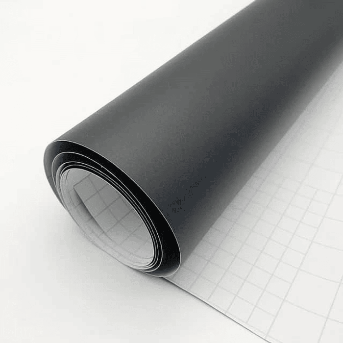 Papel Vinilo panorámico Película negro Mate de alta calidad 100CM X 152CM 3