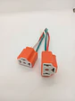 X2 socate para luz H4 alta y baja universal - Miniatura 1