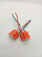 X2 socate para luz H4 alta y baja universal - Miniatura 2