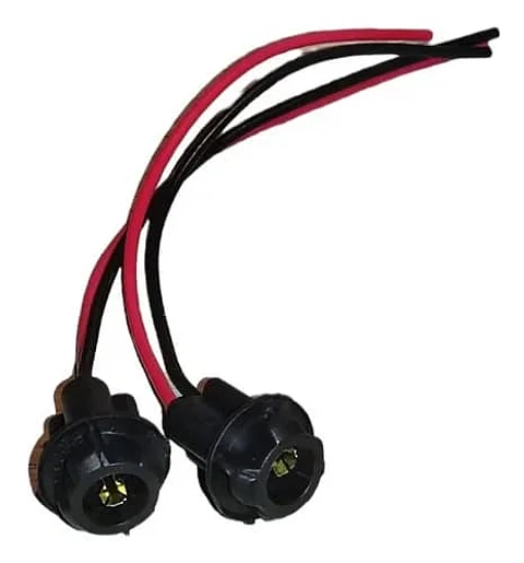 X2 socate para luz t10 alta y baja universal