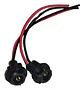 X2 socate para luz t10 alta y baja universal - Miniatura 1