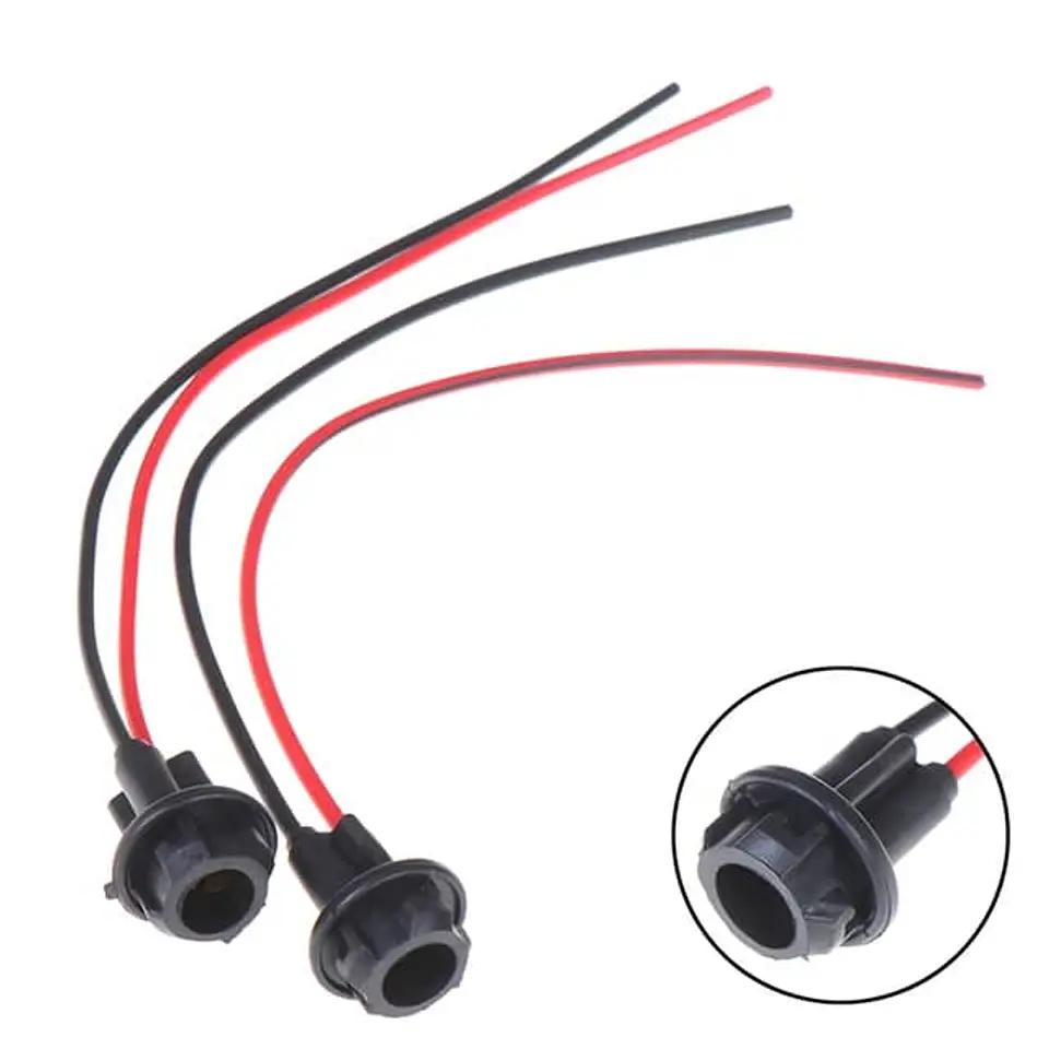 X2 socate para luz t10 alta y baja universal 3