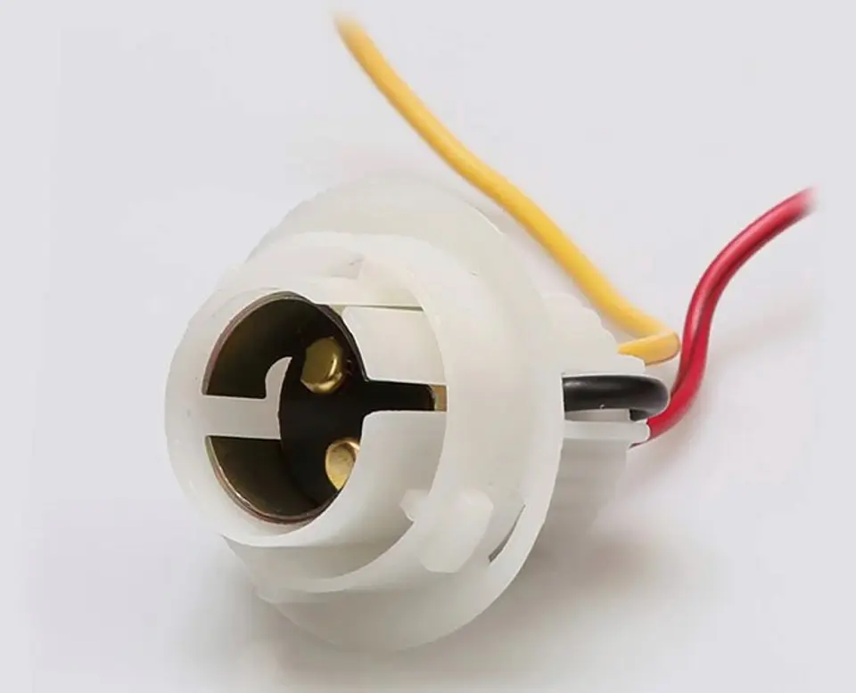 X2 socate para luz 2 contacto alta y baja universal 10