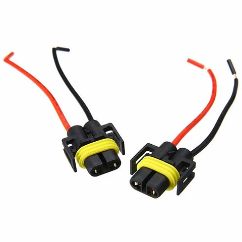 X2 socate para luz h11 alta y baja universal