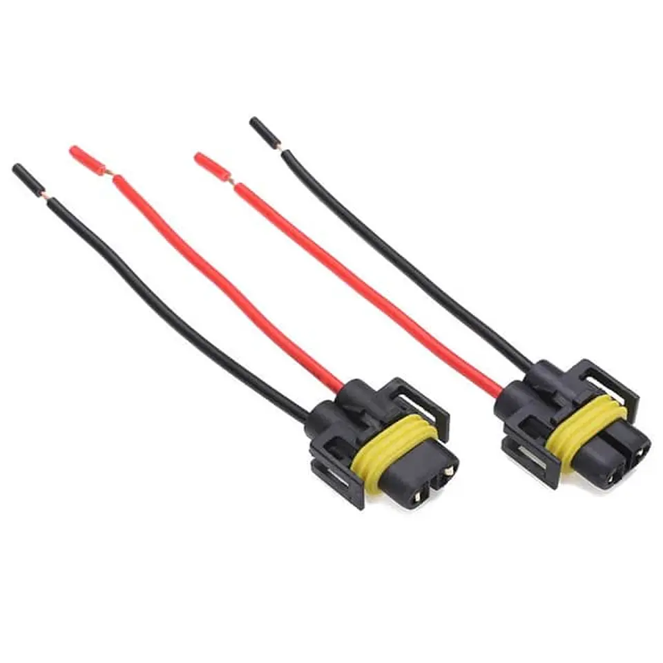 X2 socate para luz h11 alta y baja universal 2