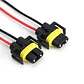 X2 socate para luz h11 alta y baja universal - Miniatura 3