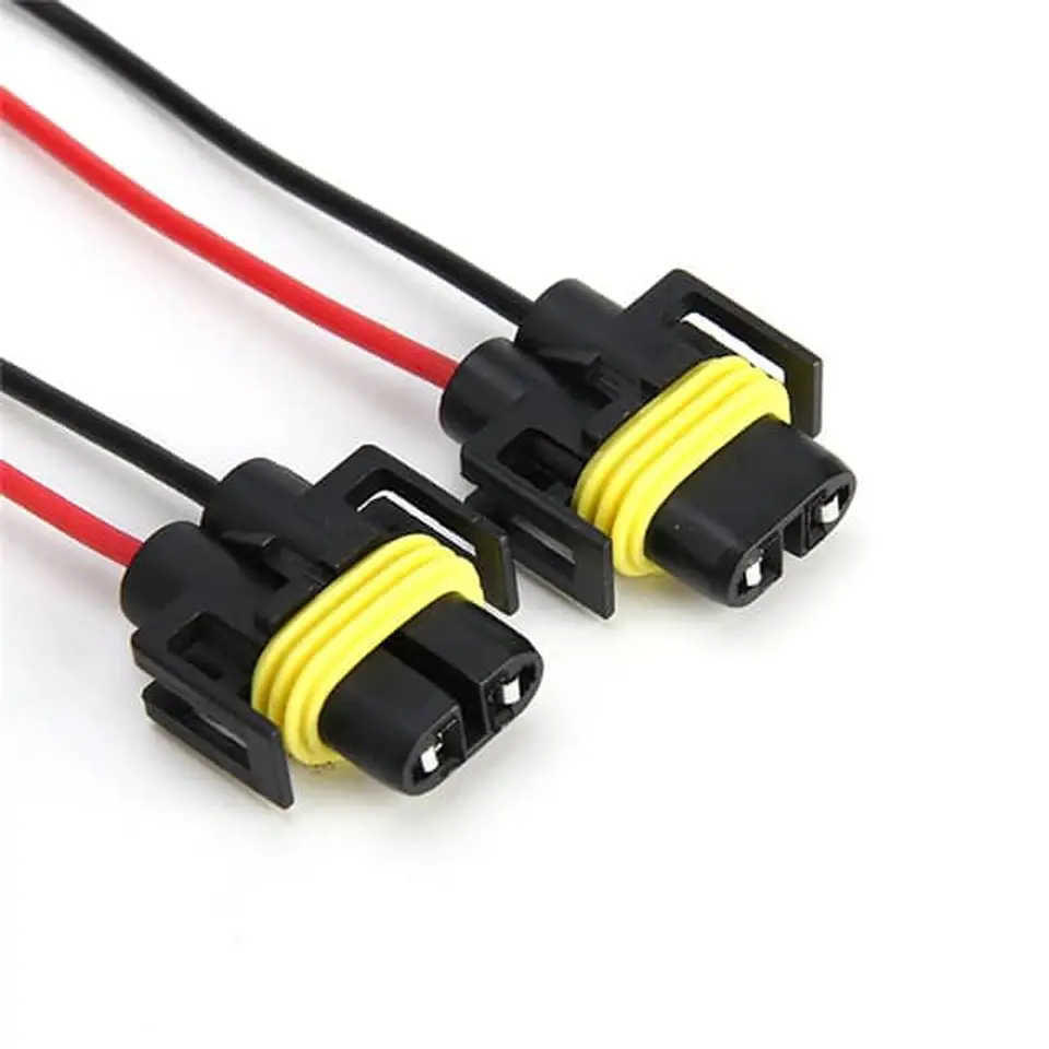 X2 socate para luz h11 alta y baja universal 3
