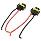 X2 socate para luz h11 alta y baja universal - Miniatura 4