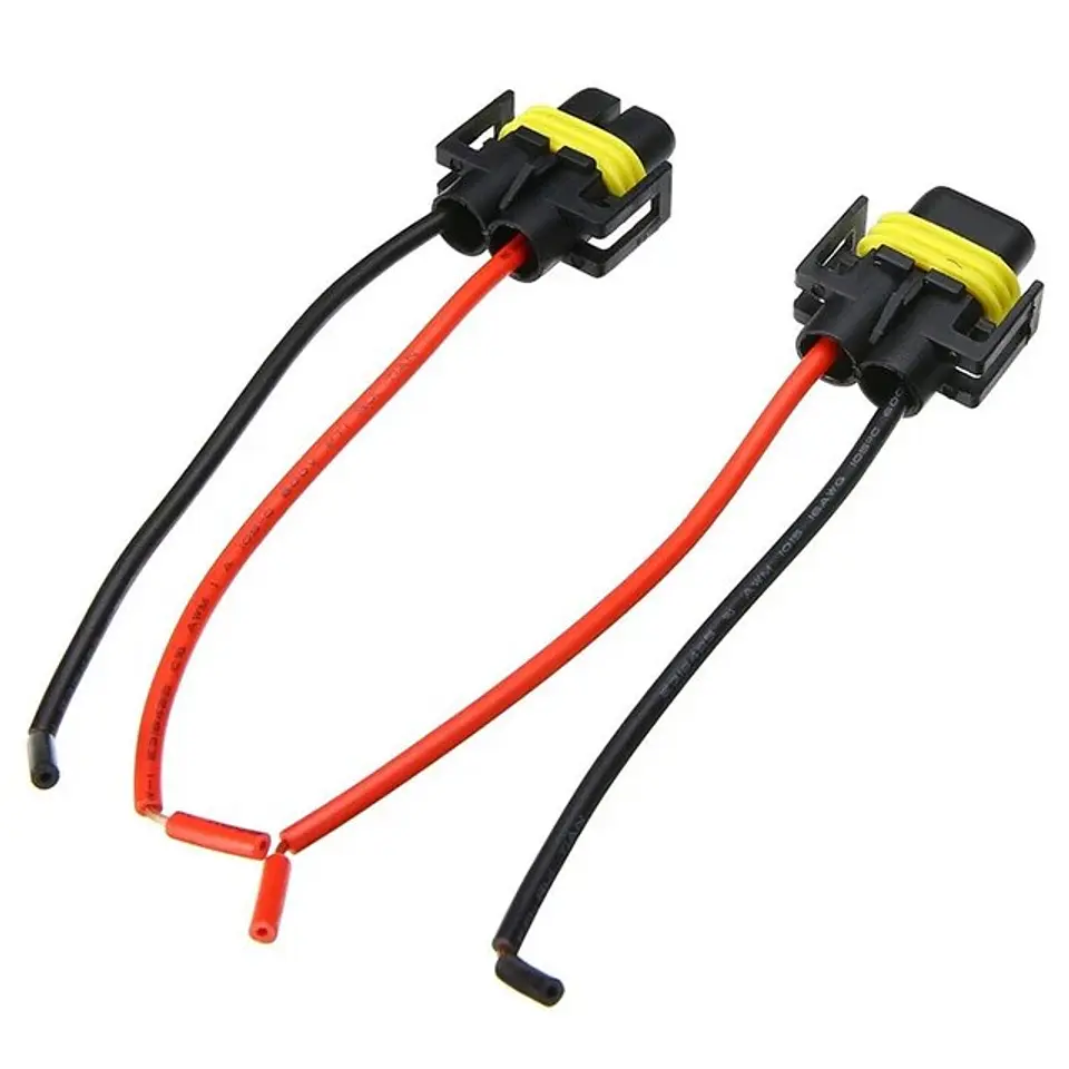 X2 socate para luz h11 alta y baja universal 4