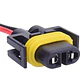 X2 socate para luz h11 alta y baja universal - Miniatura 6