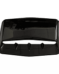 Toma de flujo de aire para capot de autos decorativa tunning universal color negro brillante con adhesivo doble cara medida 42 x 29 cm