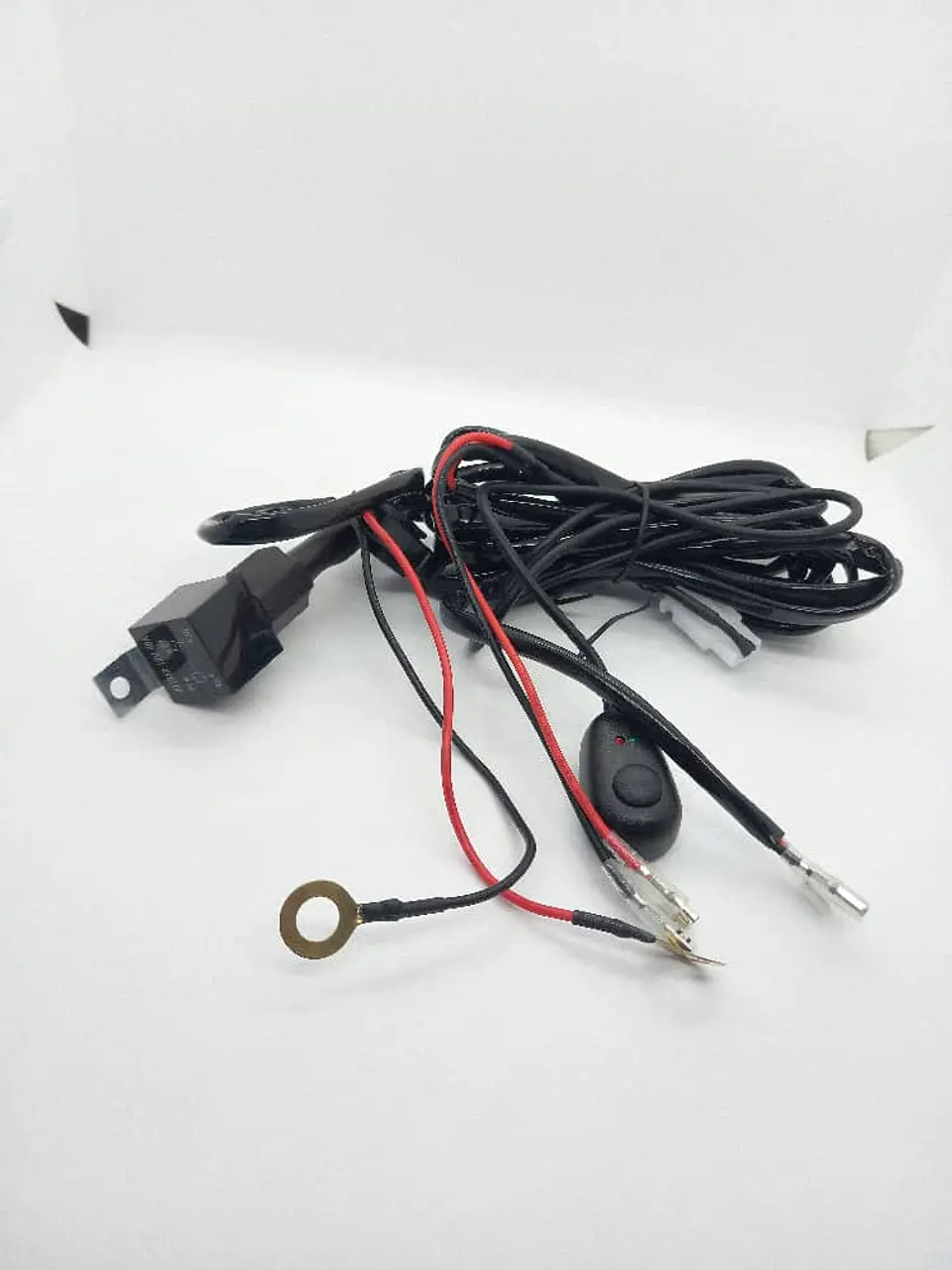 Ramal cableado para instalación de neblineros independientes con 1