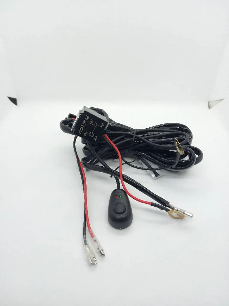 Ramal cableado para instalación de neblineros independientes con 2