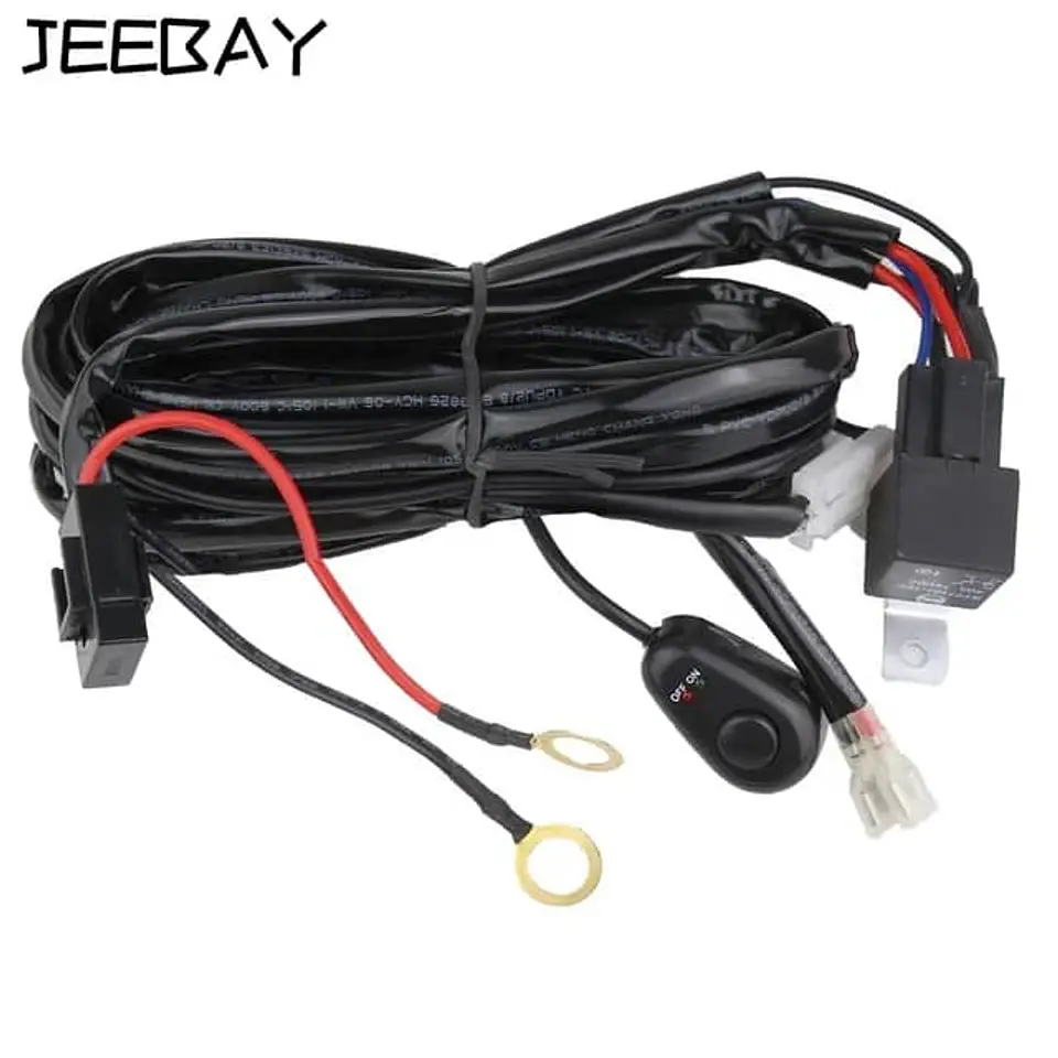 Ramal cableado para instalación de neblineros independientes con 3