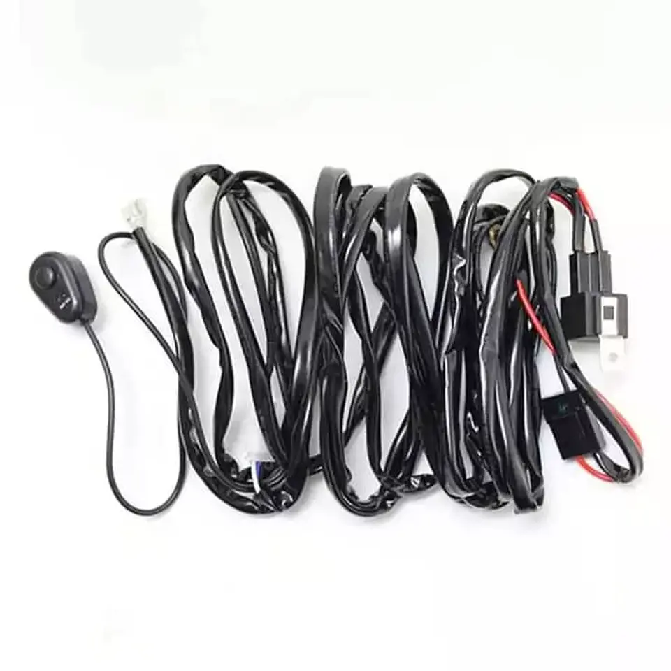 Ramal cableado para instalación de neblineros independientes con 7