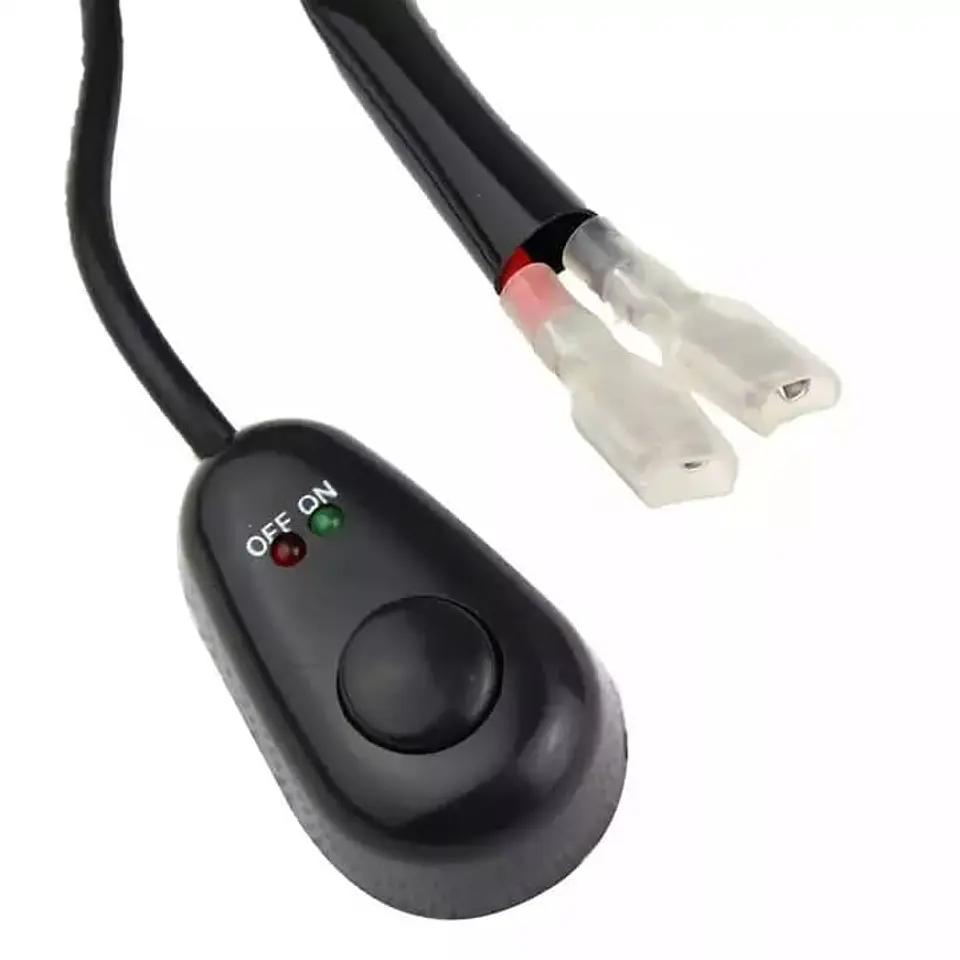 Ramal cableado para instalación de neblineros independientes con 8
