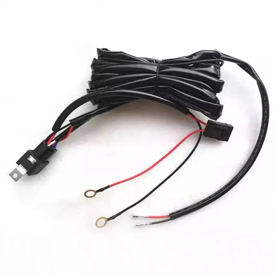 Ramal cableado para instalación de neblineros independientes con 9