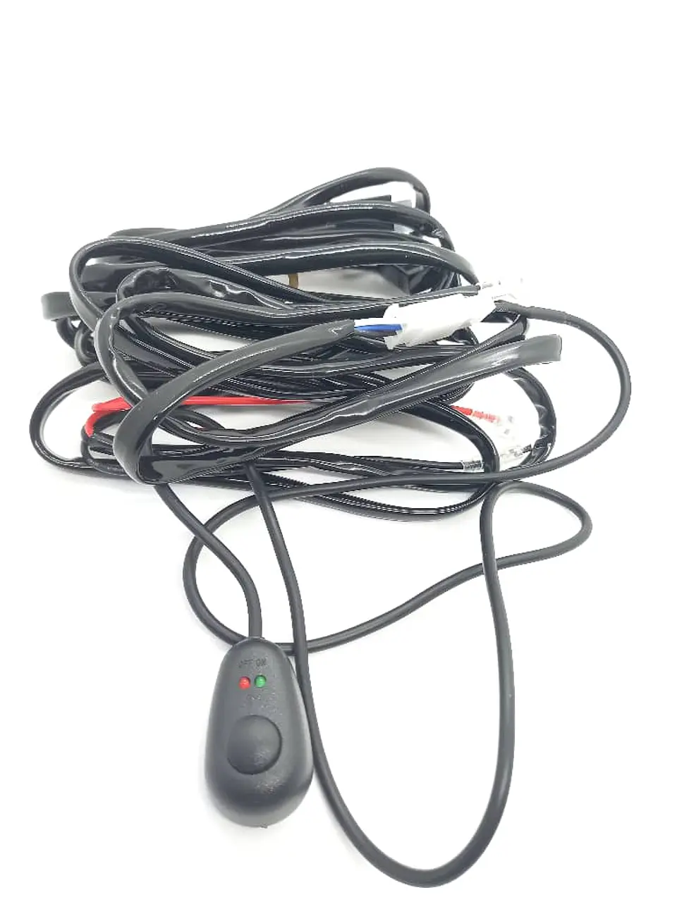 Ramal cableado para instalación de neblineros independientes con 10
