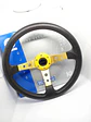 Volante deportivo universal Sparco con botón de bocina - dorado - thumbnail 4