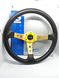 Volante deportivo universal Sparco con botón de bocina - dorado - thumbnail 10