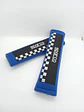 Cubre cinturón de seguridad, diseño bandera Sparco - Azul - thumbnail 2