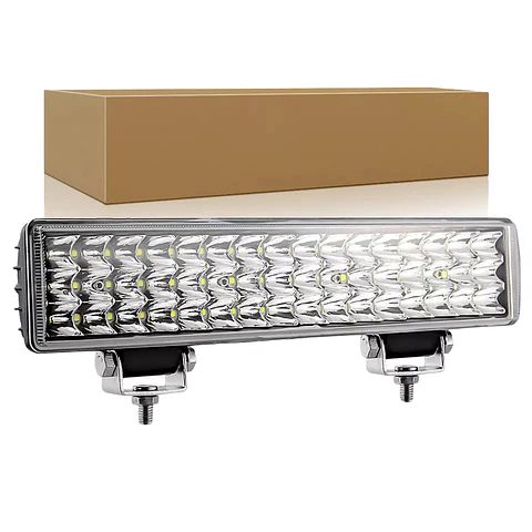 Neblinero Barra 48 Led Para Auto, Jeep, Camioneta 12/24v blanco frío