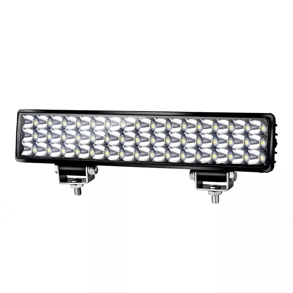 Neblinero Barra 48 Led Para Auto, Jeep, Camioneta 12/24v blanco frío 3