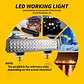 Neblinero Barra 48 Led Para Auto, Jeep, Camioneta 12/24v blanco frío - thumbnail 6
