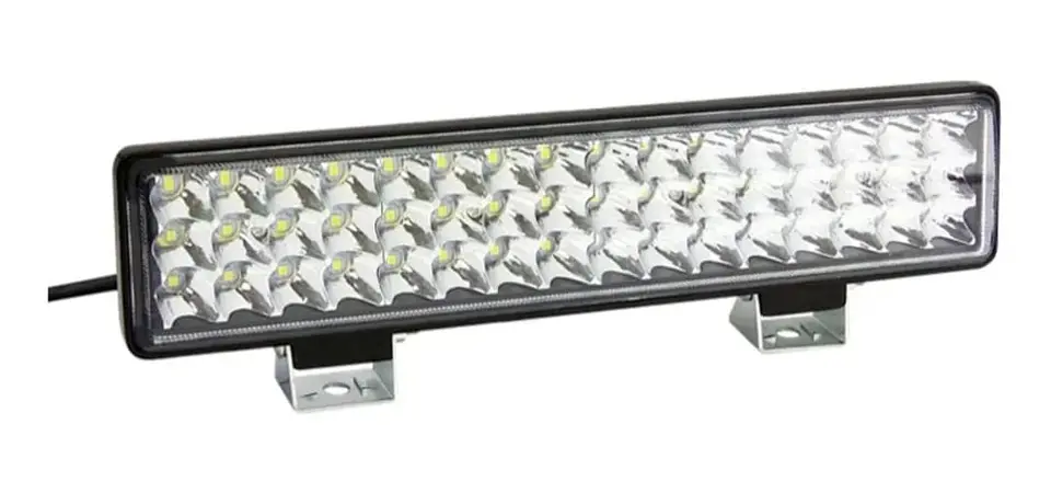 Neblinero Barra 48 Led Para Auto, Jeep, Camioneta 12/24v blanco frío 7