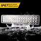 Neblinero Barra 48 Led Para Auto, Jeep, Camioneta 12/24v blanco frío - thumbnail 9