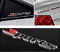Emblema Insignia de Metal autos 3D autoadhesiva letras Sports - Miniatura 2