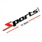 Emblema Insignia de Metal autos 3D autoadhesiva letras Sports - Miniatura 3