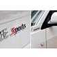 Emblema Insignia de Metal autos 3D autoadhesiva letras Sports - Miniatura 8