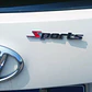 Emblema Insignia de Metal autos 3D autoadhesiva letras Sports - Miniatura 10