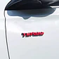 Pegatina emblema de Metal TURBO 3D para autos turbo - Miniatura 6