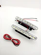 Luz de circulación diurna lámpara antiniebla, Blanco brillante - Miniatura 4