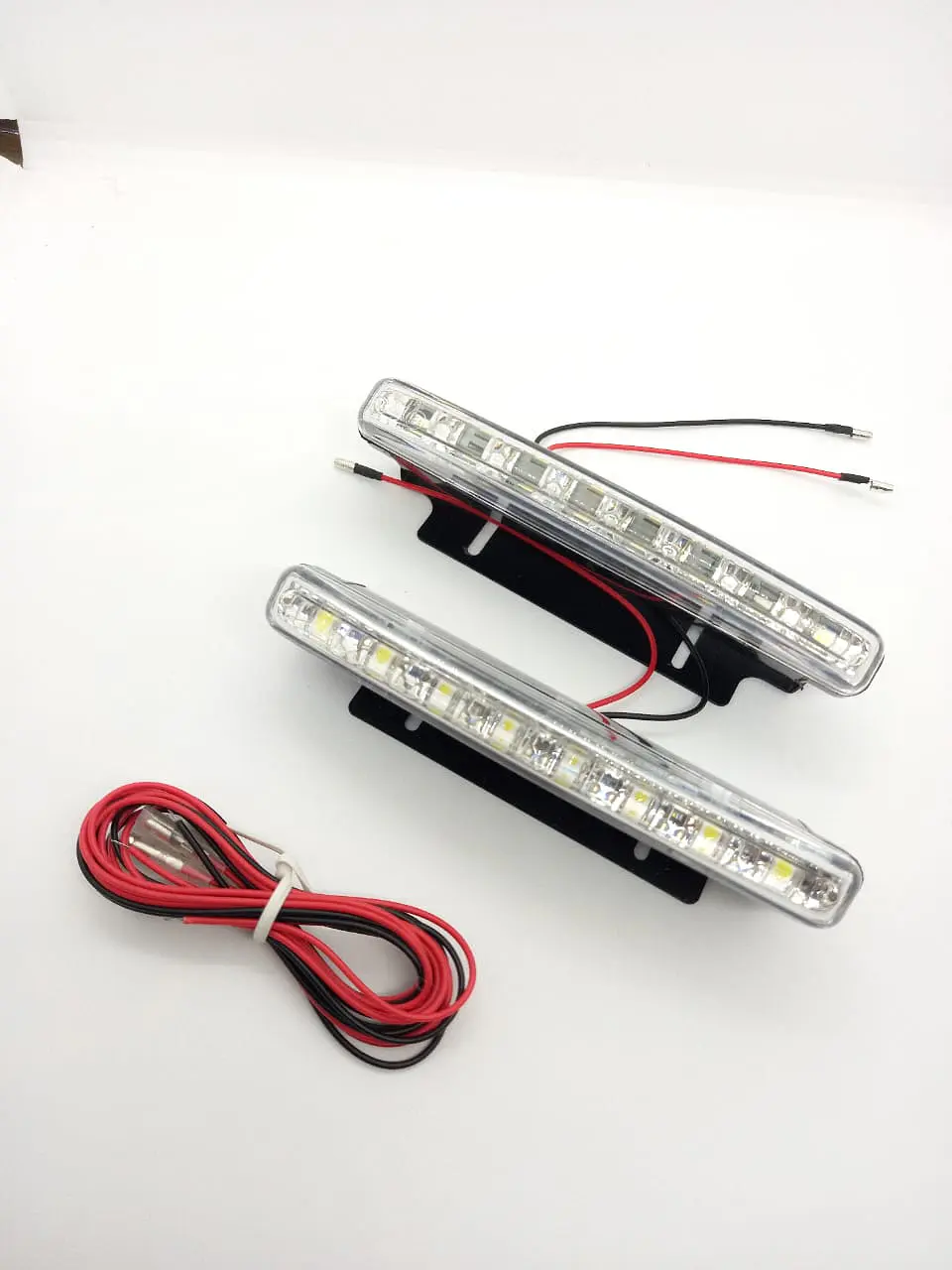 Luz de circulación diurna lámpara antiniebla, Blanco brillante 4