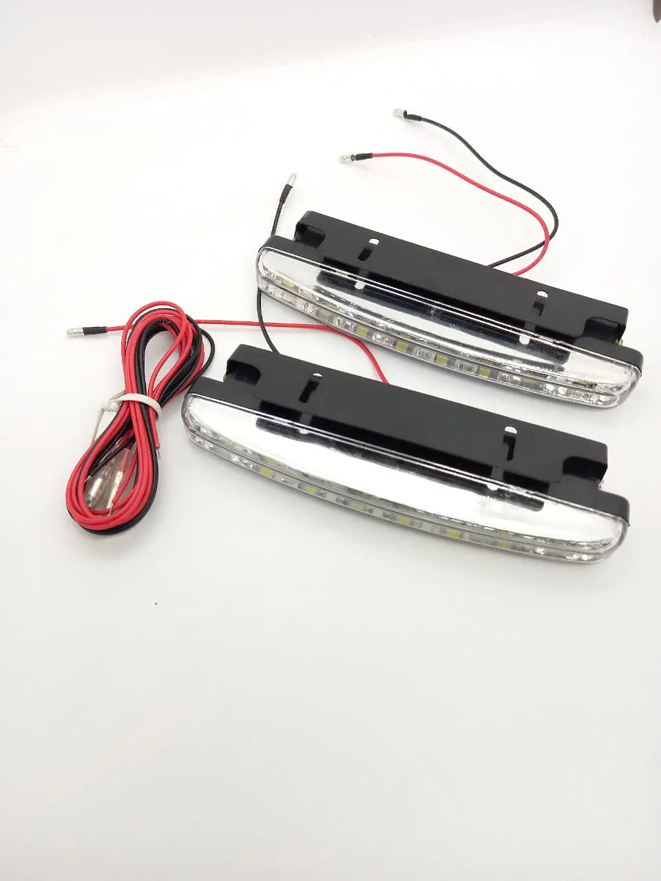 Luz de circulación diurna lámpara antiniebla, Blanco brillante 8