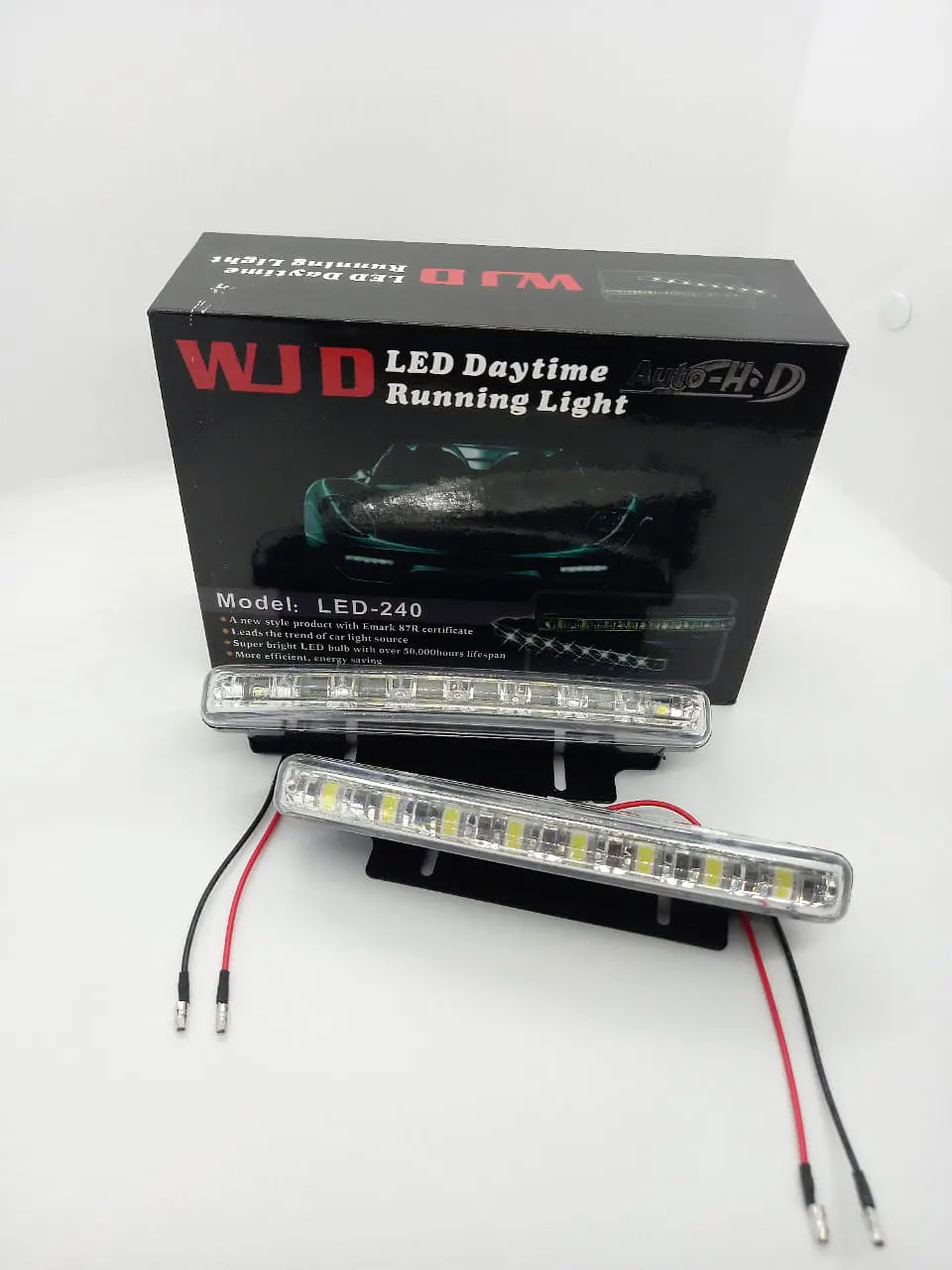 Luz de circulación diurna lámpara antiniebla, Blanco brillante 11
