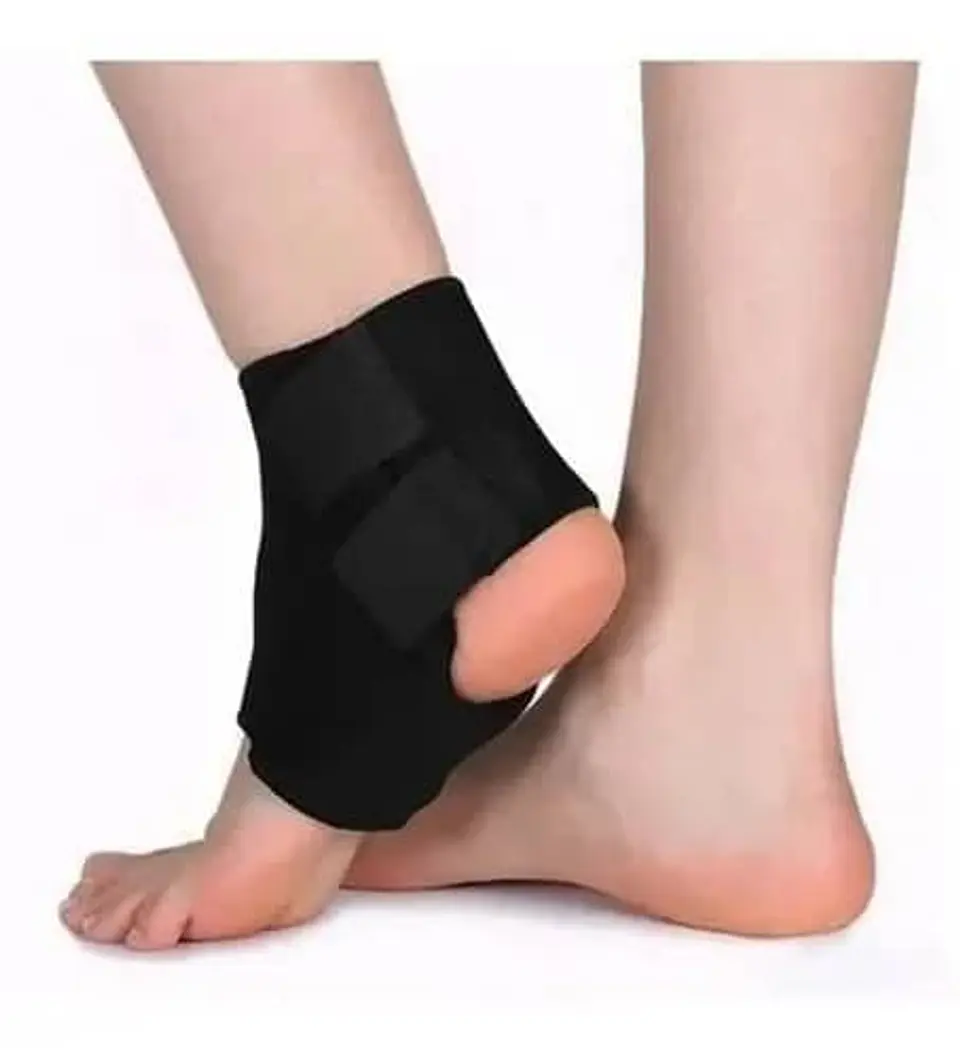 Soporte Para Tobillo Ajustable Con Velcro Tobillera de neopreno 4