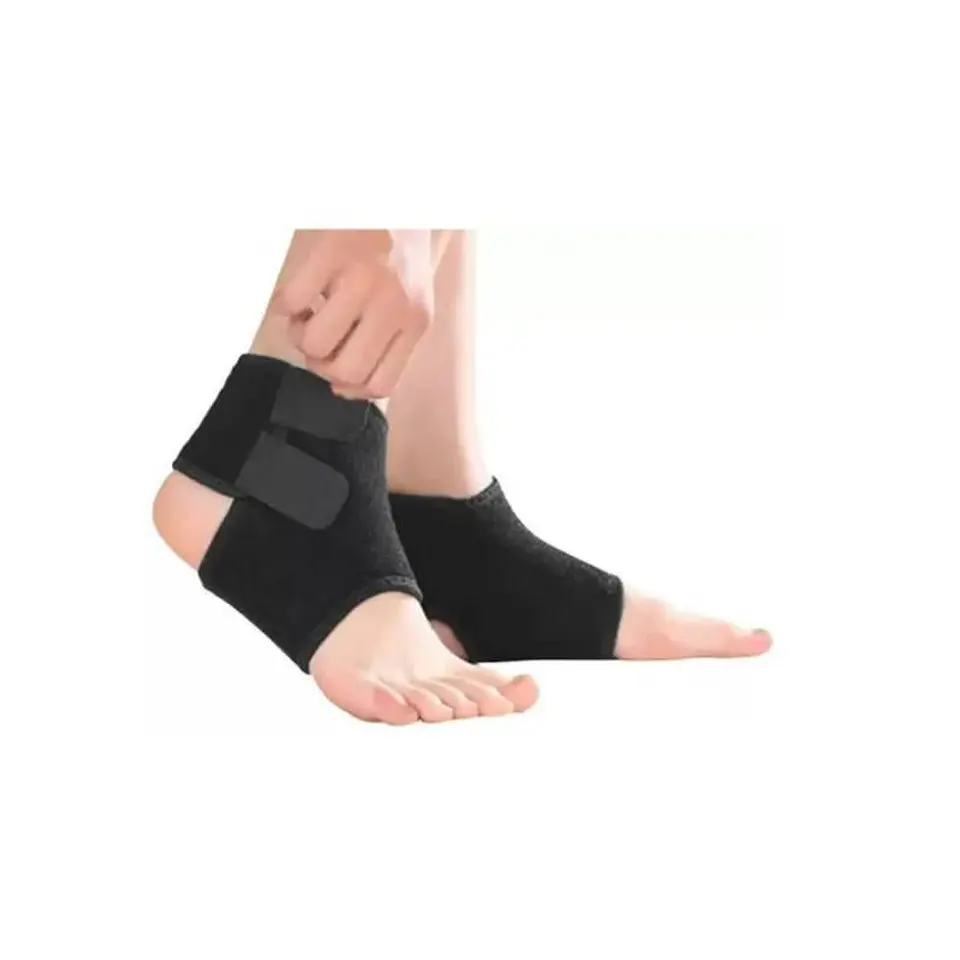 Soporte Para Tobillo Ajustable Con Velcro Tobillera de neopreno 5