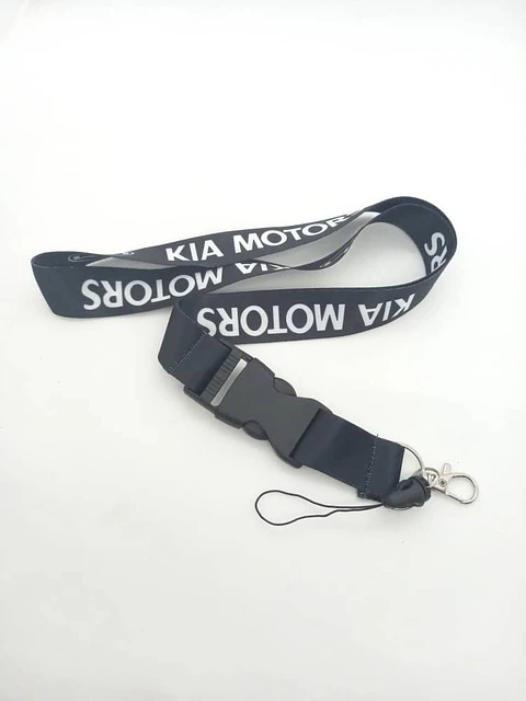 Llavero Lanyard porta llaves y credencial - Kia