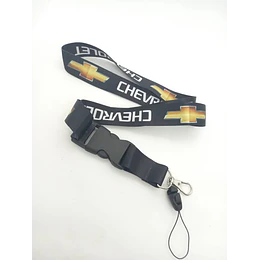 Llavero Lanyard porta llaves y credencial - CHEVROLET