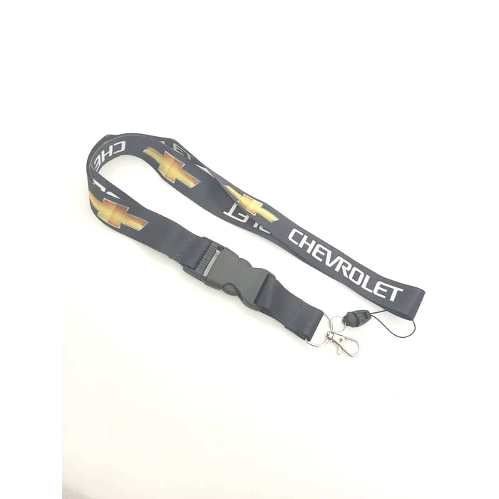 Llavero Lanyard porta llaves y credencial - CHEVROLET 3