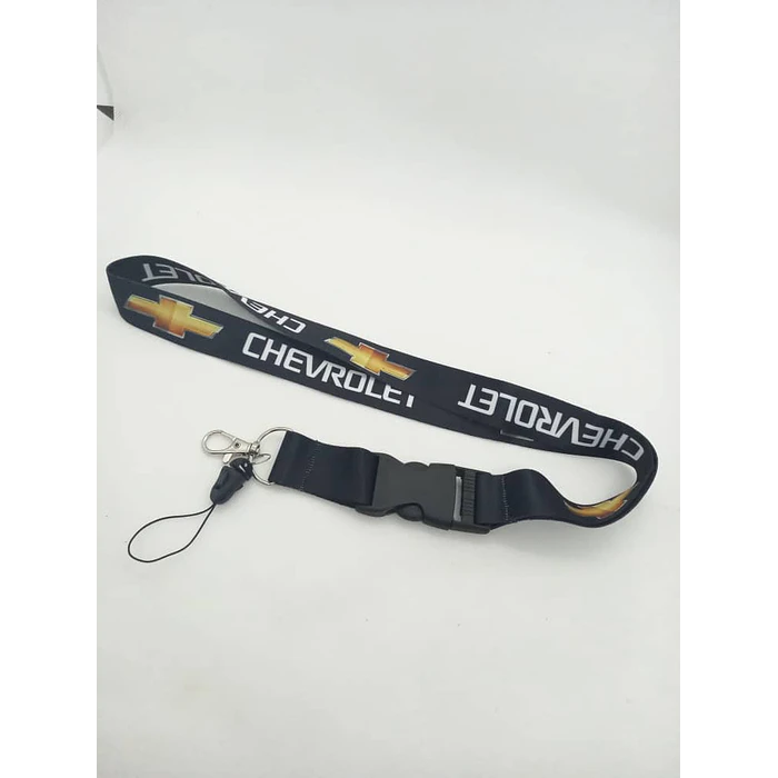 Llavero Lanyard porta llaves y credencial - CHEVROLET 4
