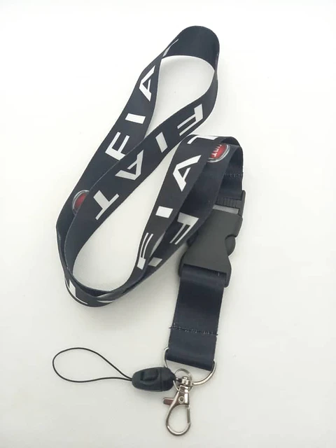 Llavero Lanyard porta llaves y credencial - FIAT