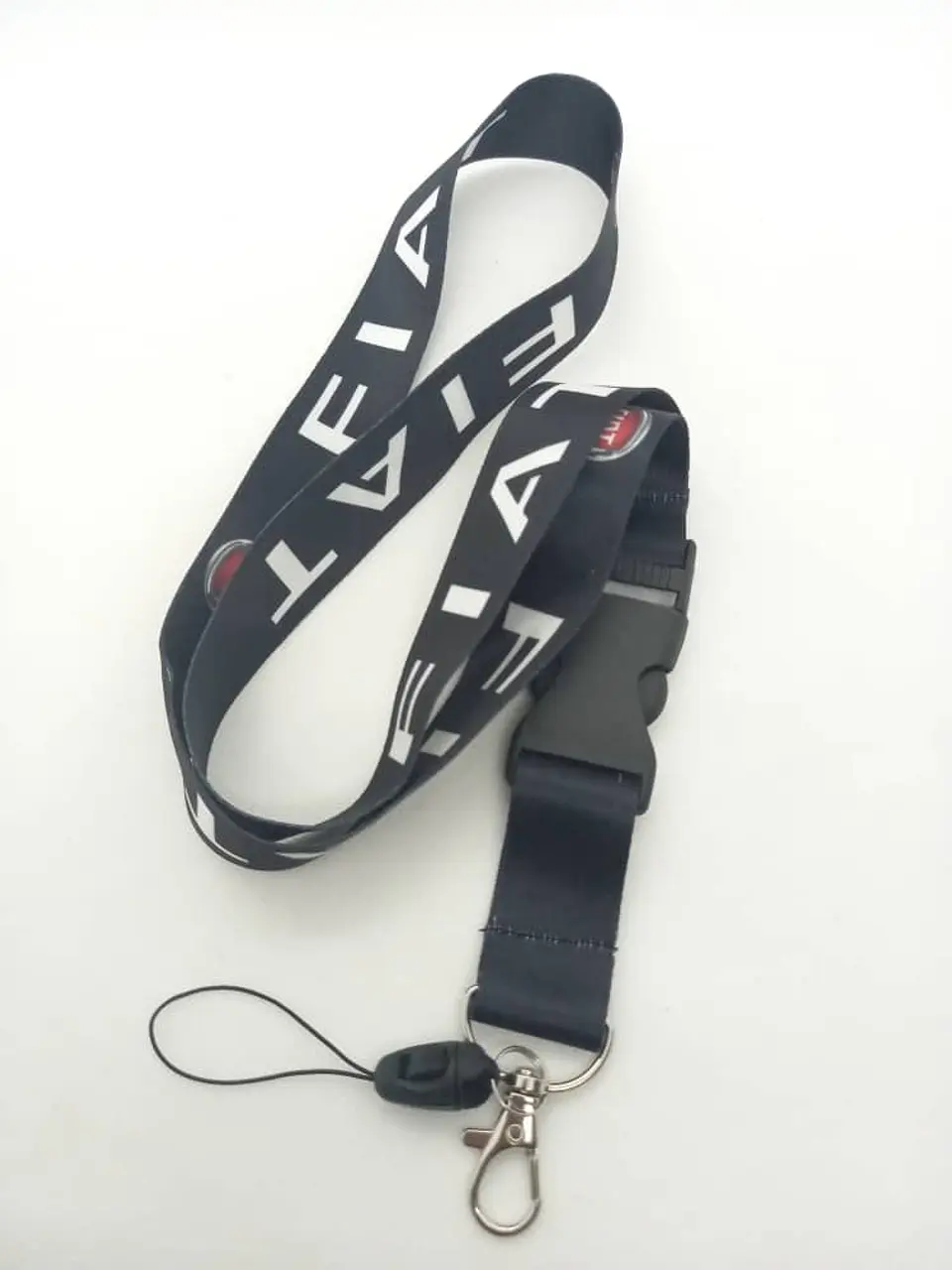 Llavero Lanyard porta llaves y credencial - FIAT 1